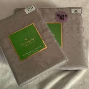 Kate Spade Queen Sheet Set and Pillow Cases
